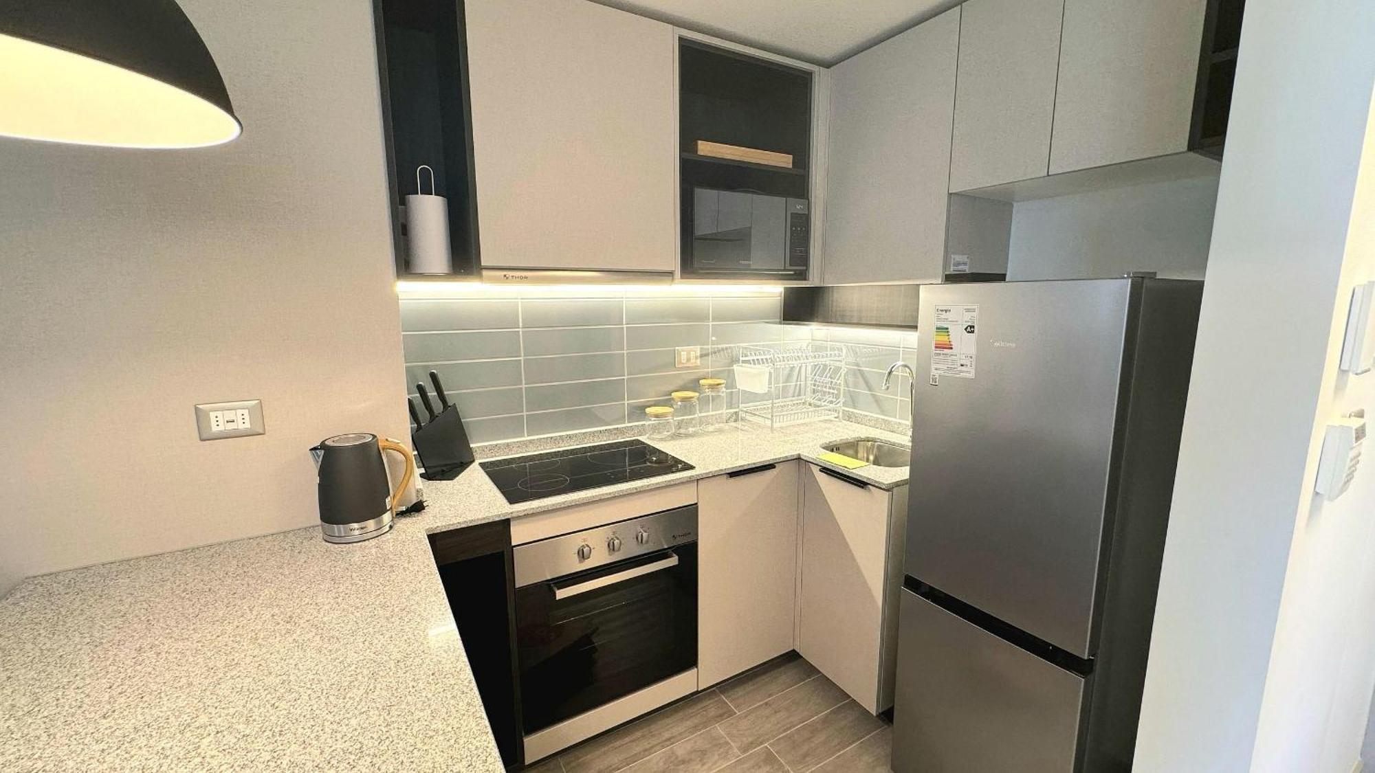 Apartamento Nuevo Depto. A Pasos Del Movistar Arena 1D/1B Santiago