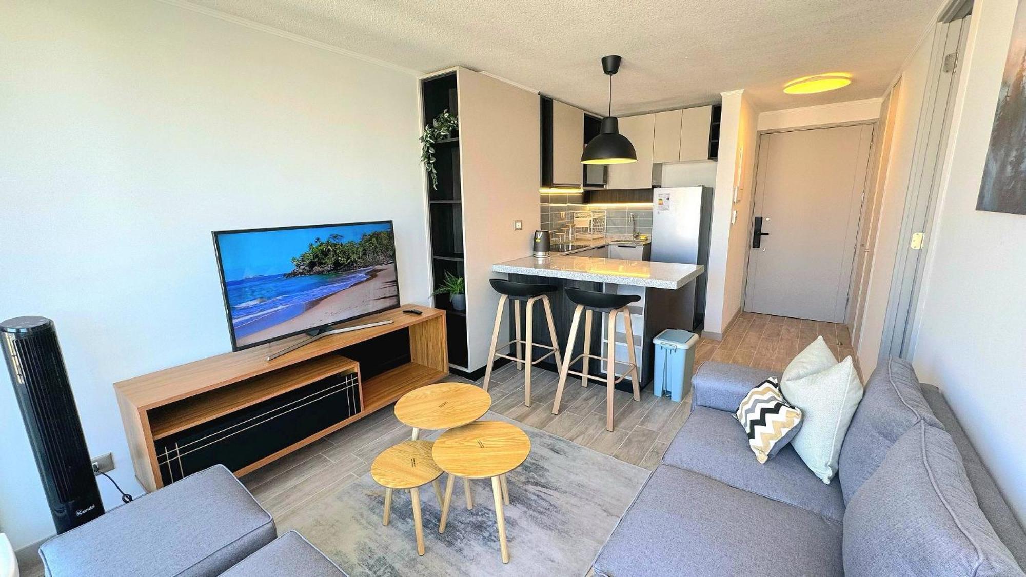 Nuevo Depto. A Pasos Del Movistar Arena 1D/1B Apartamento *
